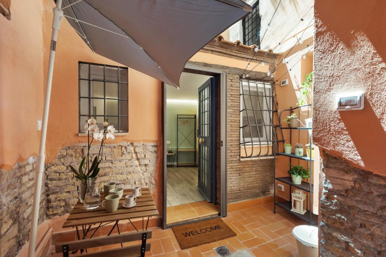 Pellegrino 113 Apartment Rome Bagian luar foto
